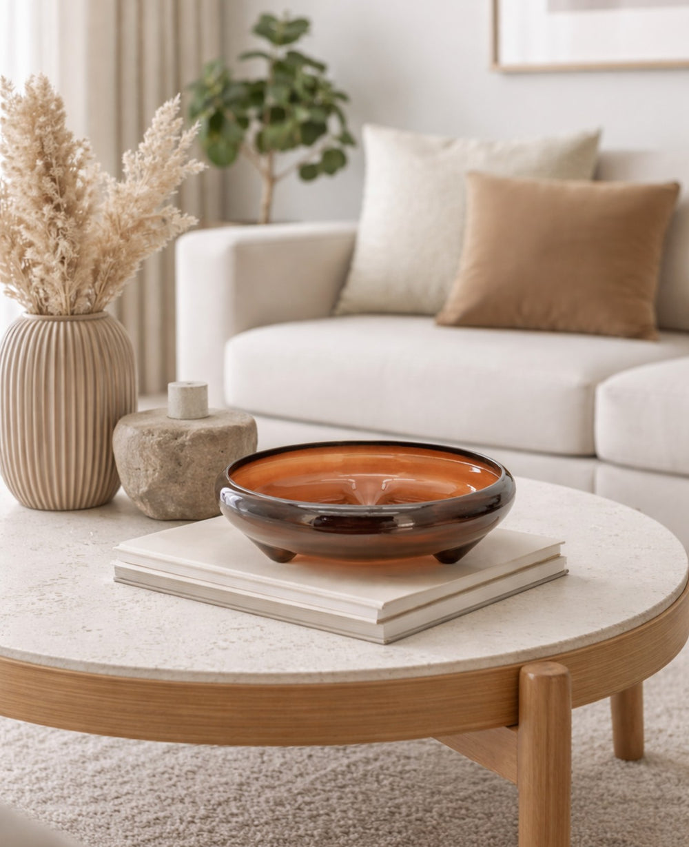 קערת זכוכית לגס