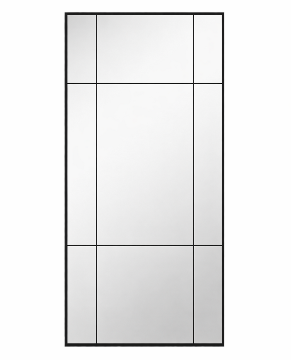 מראת מתכת מחולקת