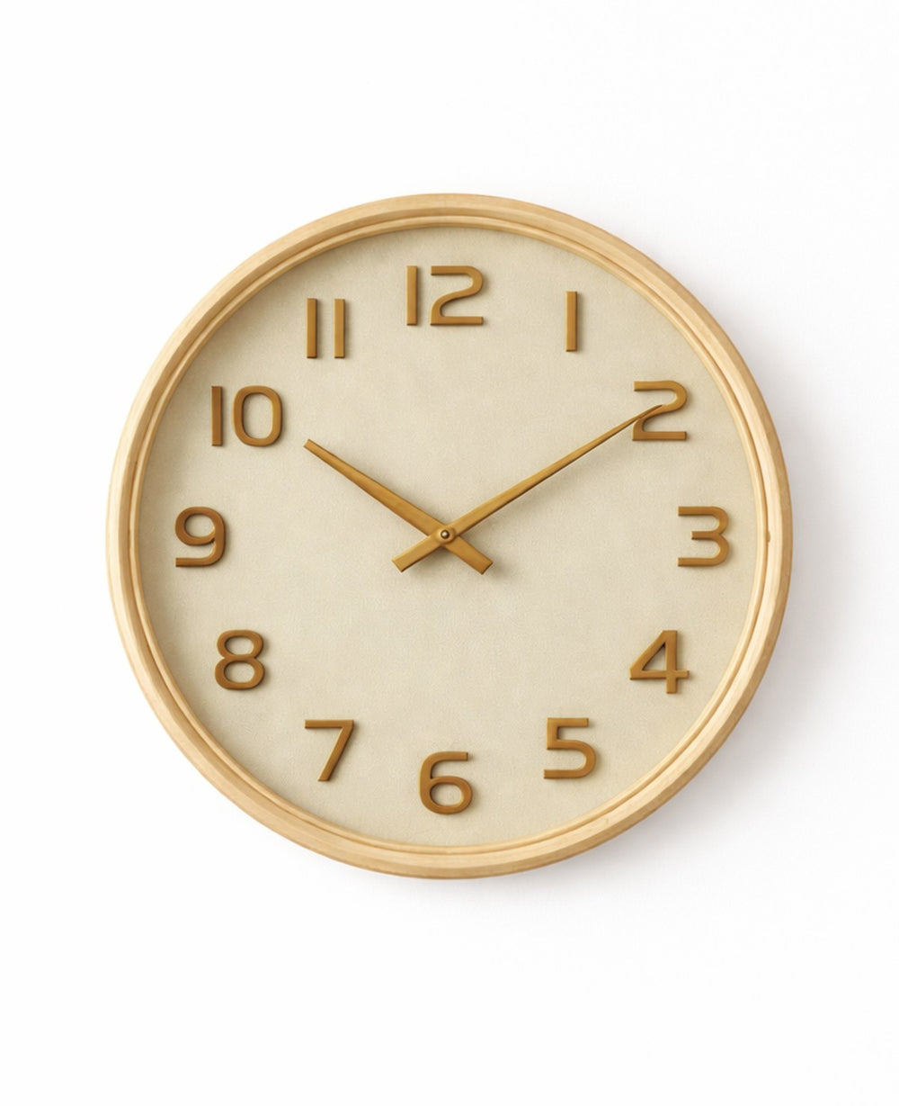 שעון קיר נובה בננה