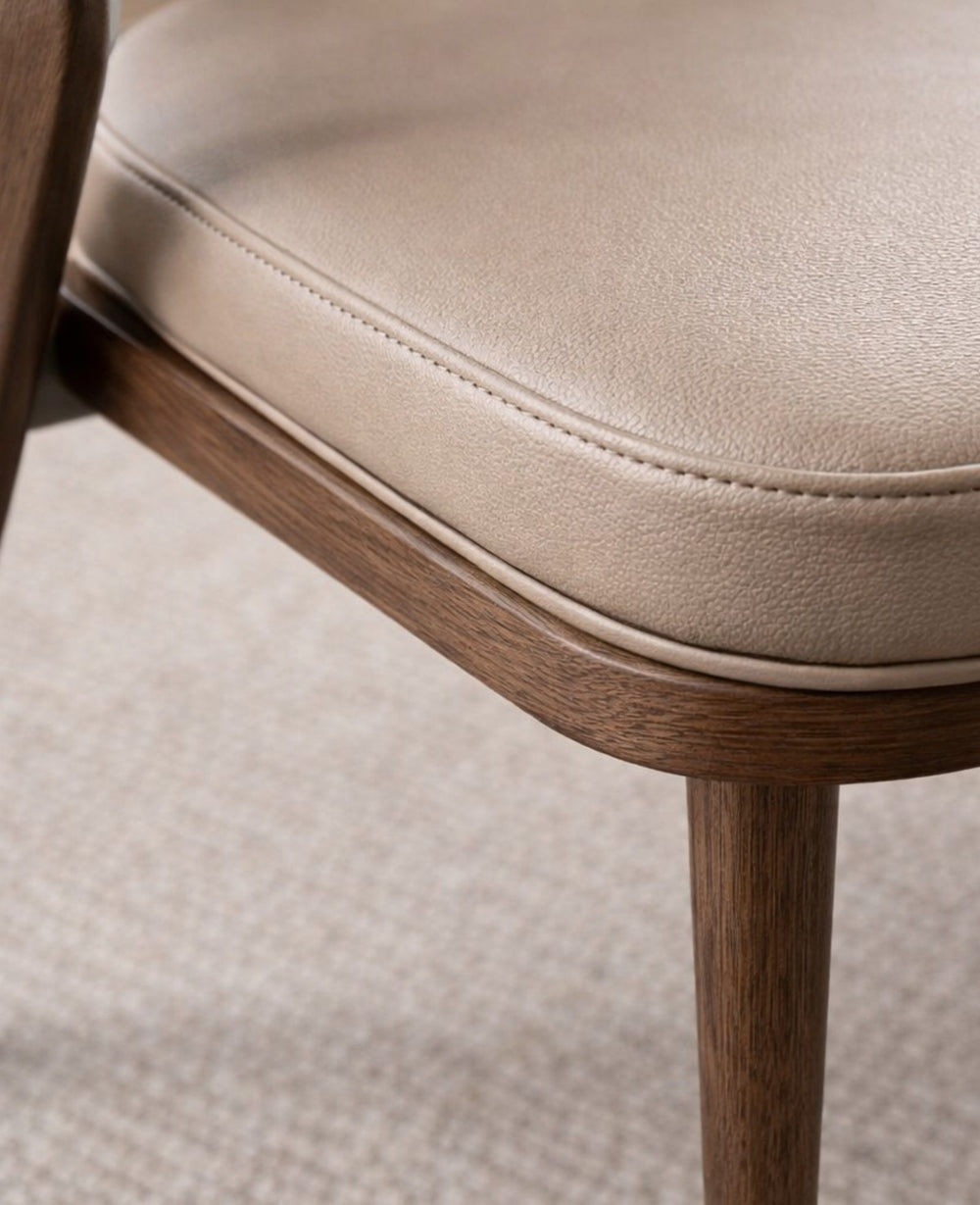 כיסא אוכל טוני שוקולד