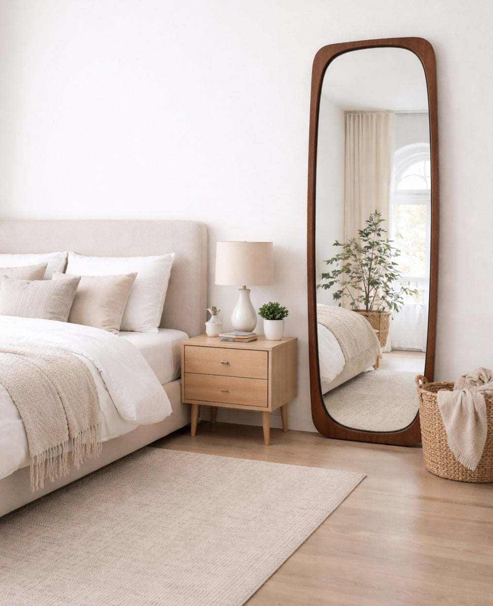 מראת גוף מלבנית מנגו