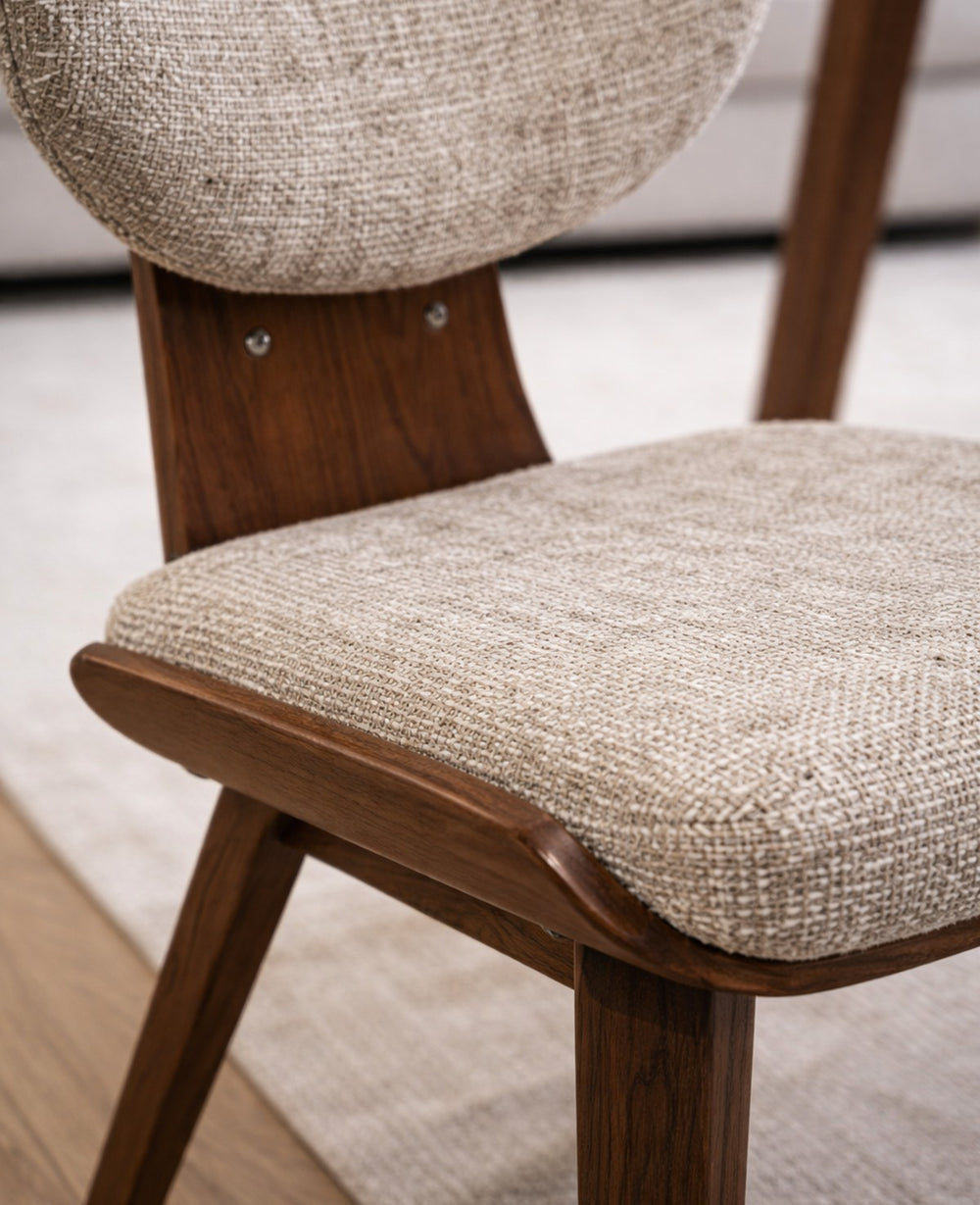 כיסא אוכל ניקולס אגוז