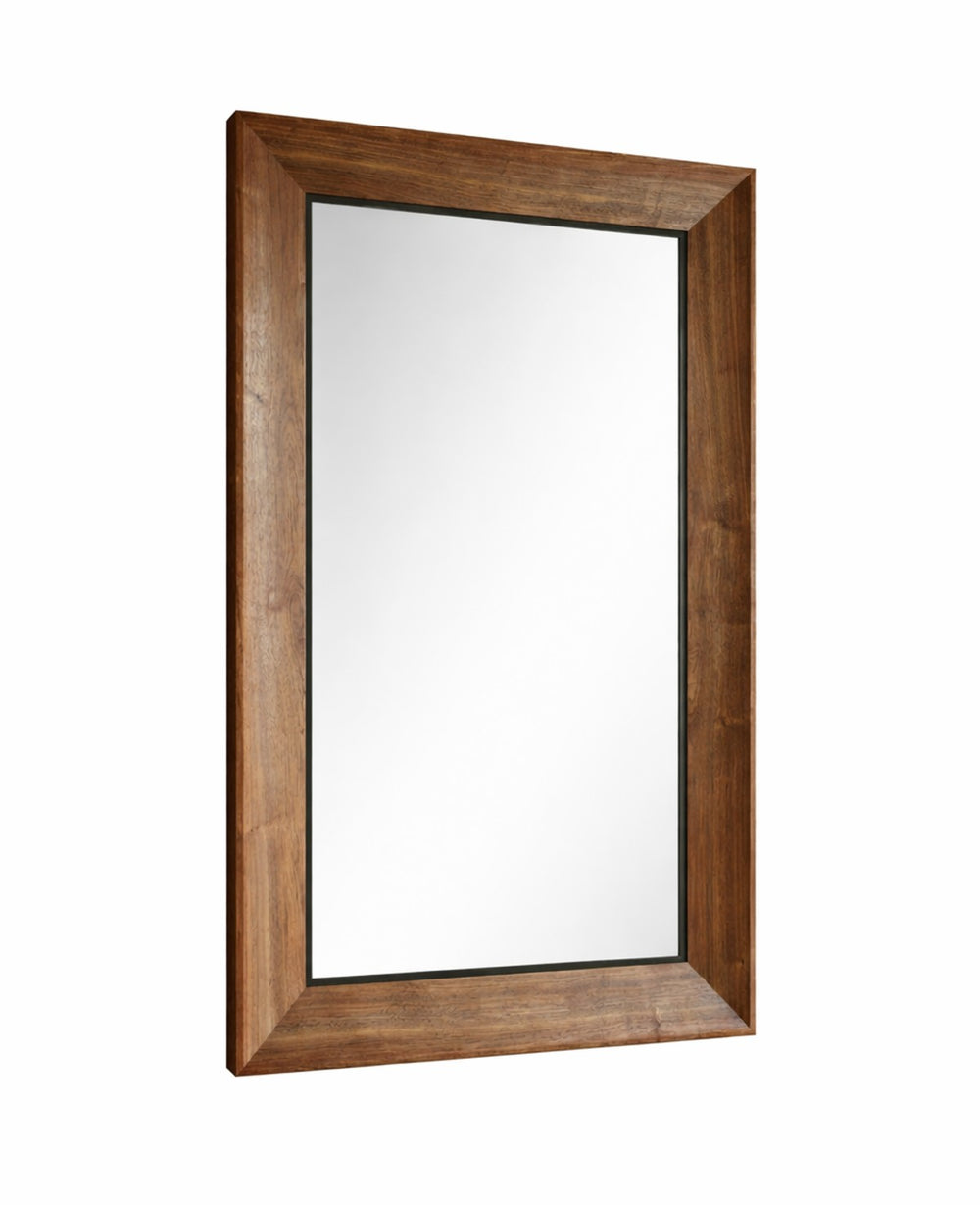 מראת עץ אגוז קלאסה