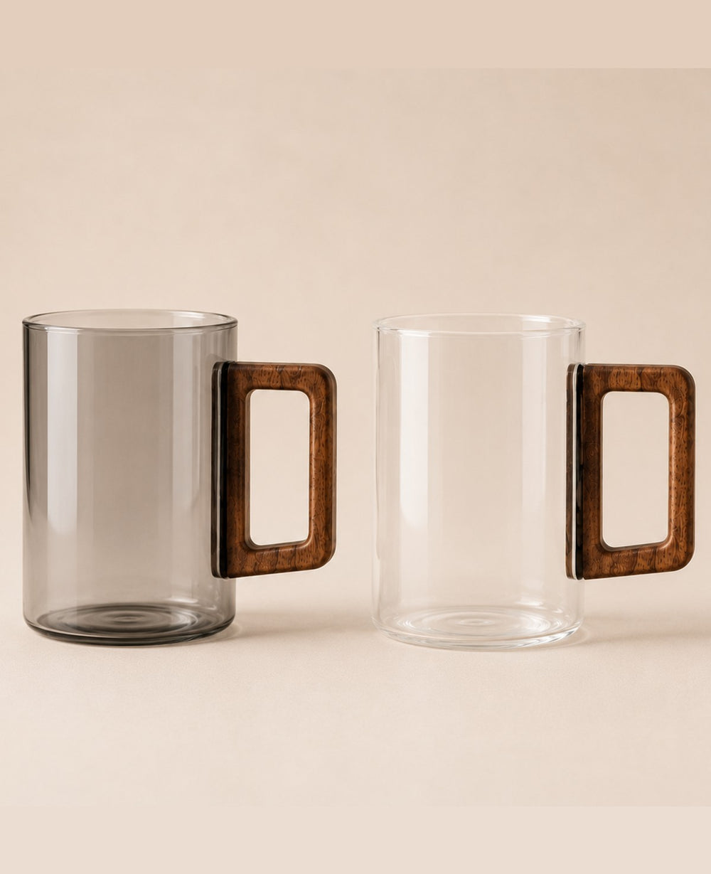 מאג זכוכית Walnut Glass - מכירה מוקדמת