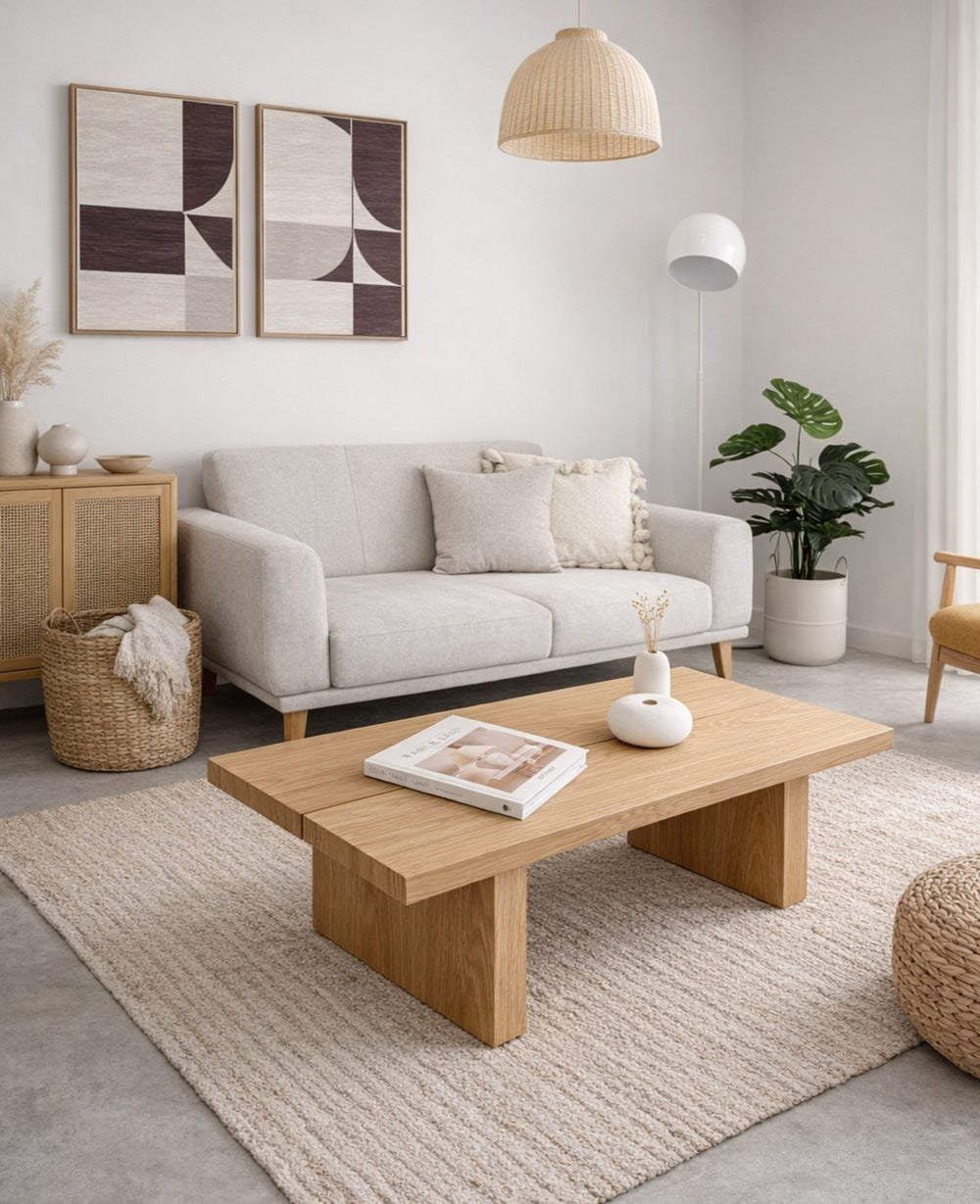 שולחן עץ שירה