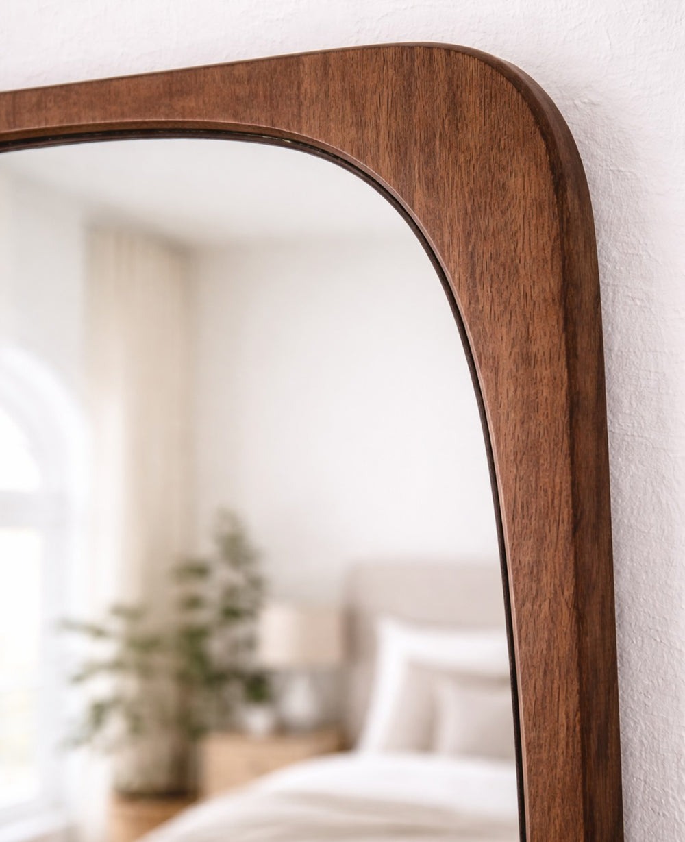 מראת גוף מלבנית מנגו