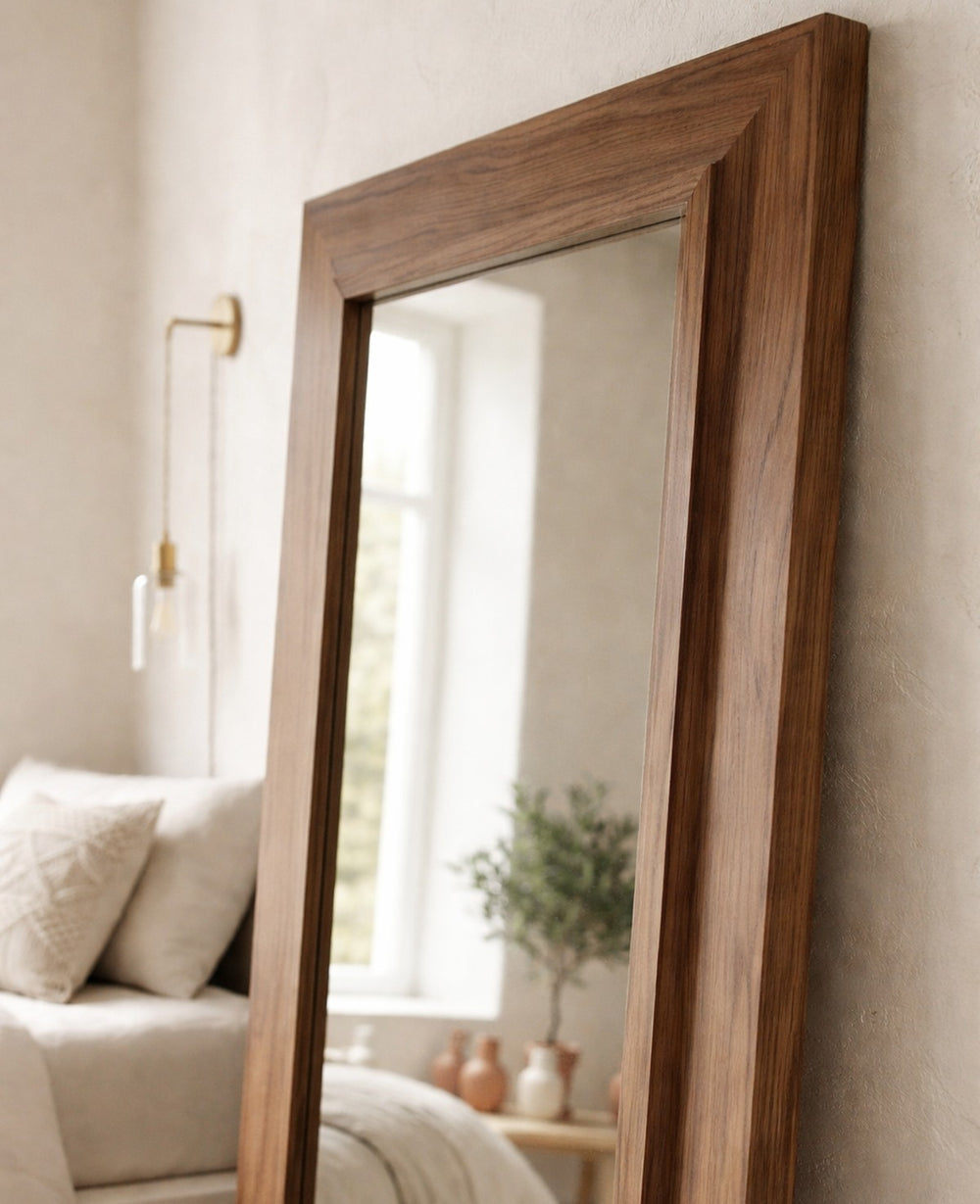 מראת עץ אגוז ג'נסיס