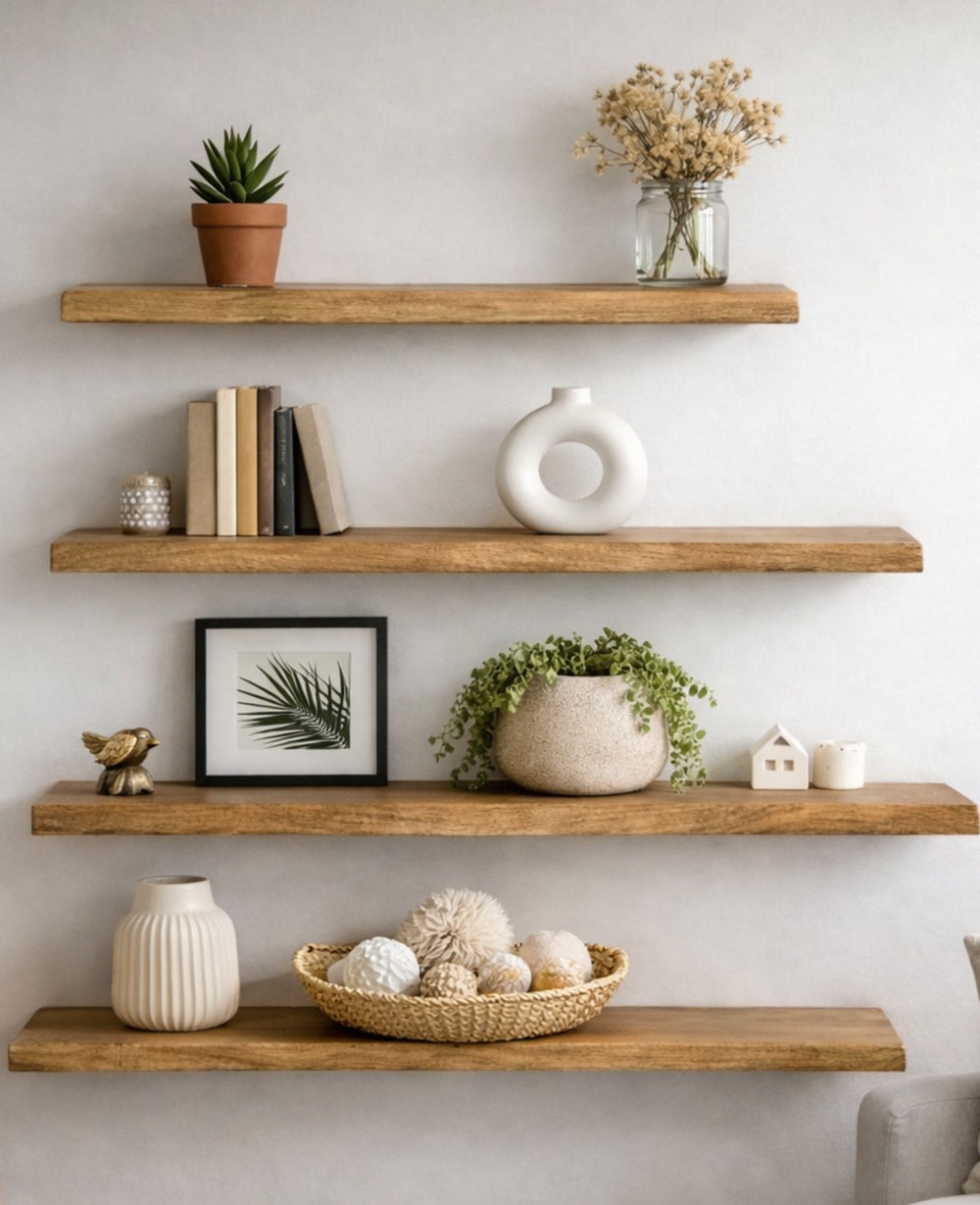 מדף צף מנגו