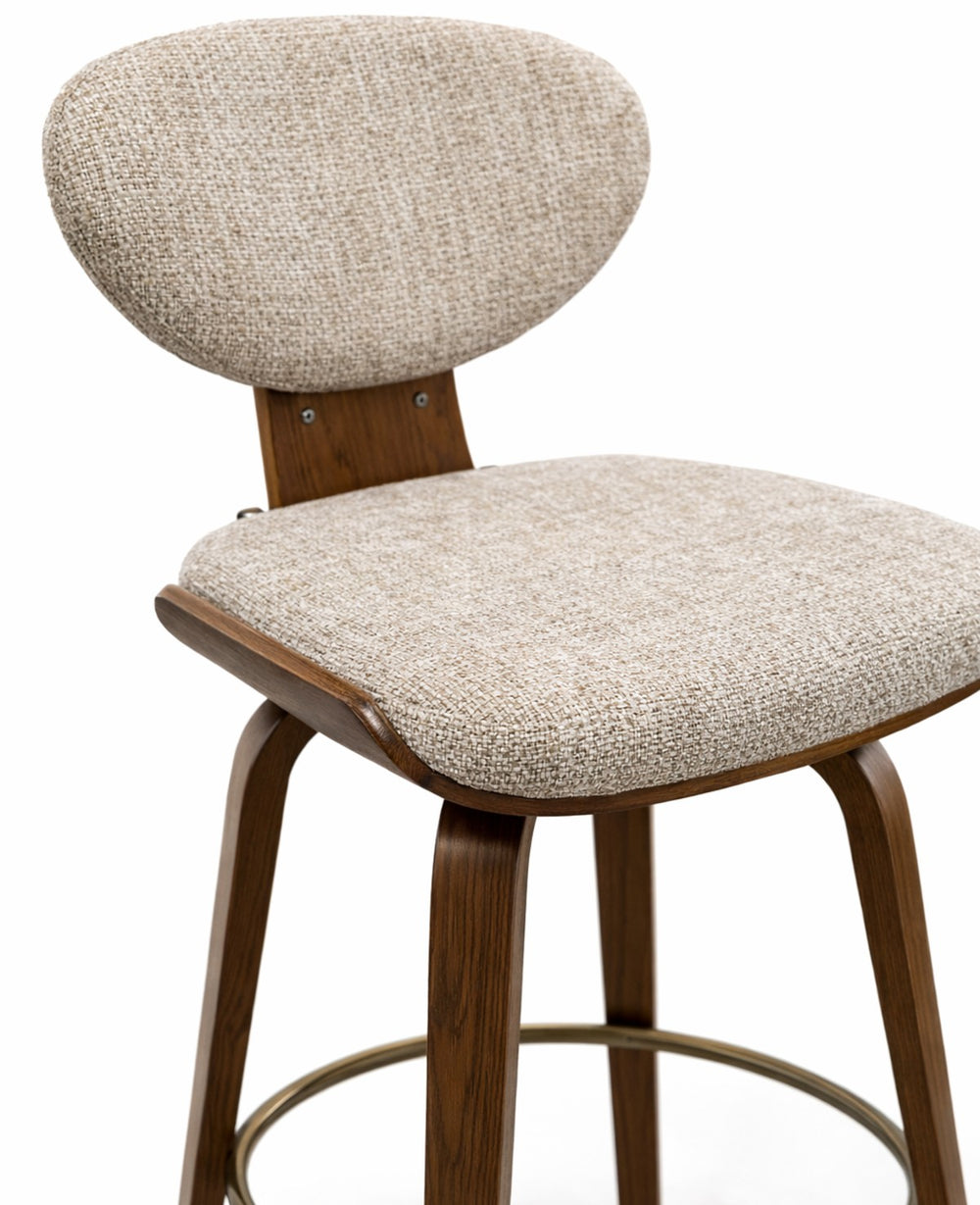 כיסא בר ניקולס אגוז