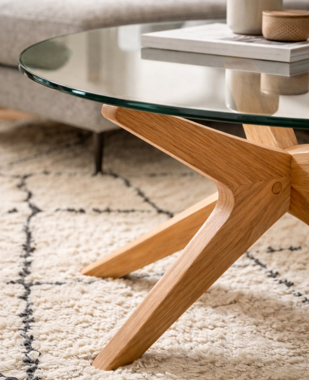 שולחן סלון לורנס