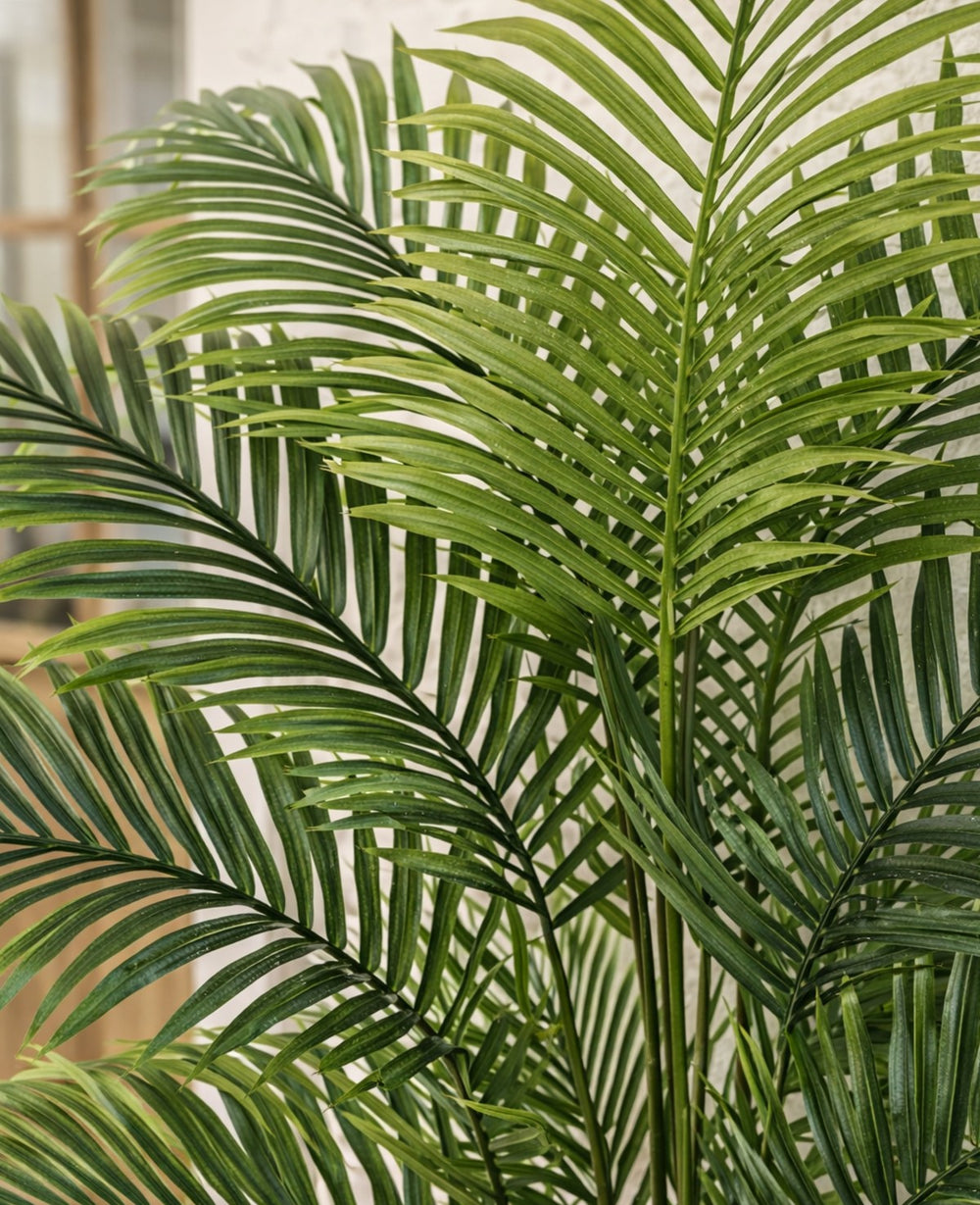 עציץ מלאכותי דקל אריקה
