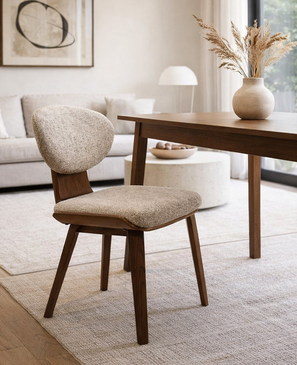 כיסא אוכל ניקולס אגוז