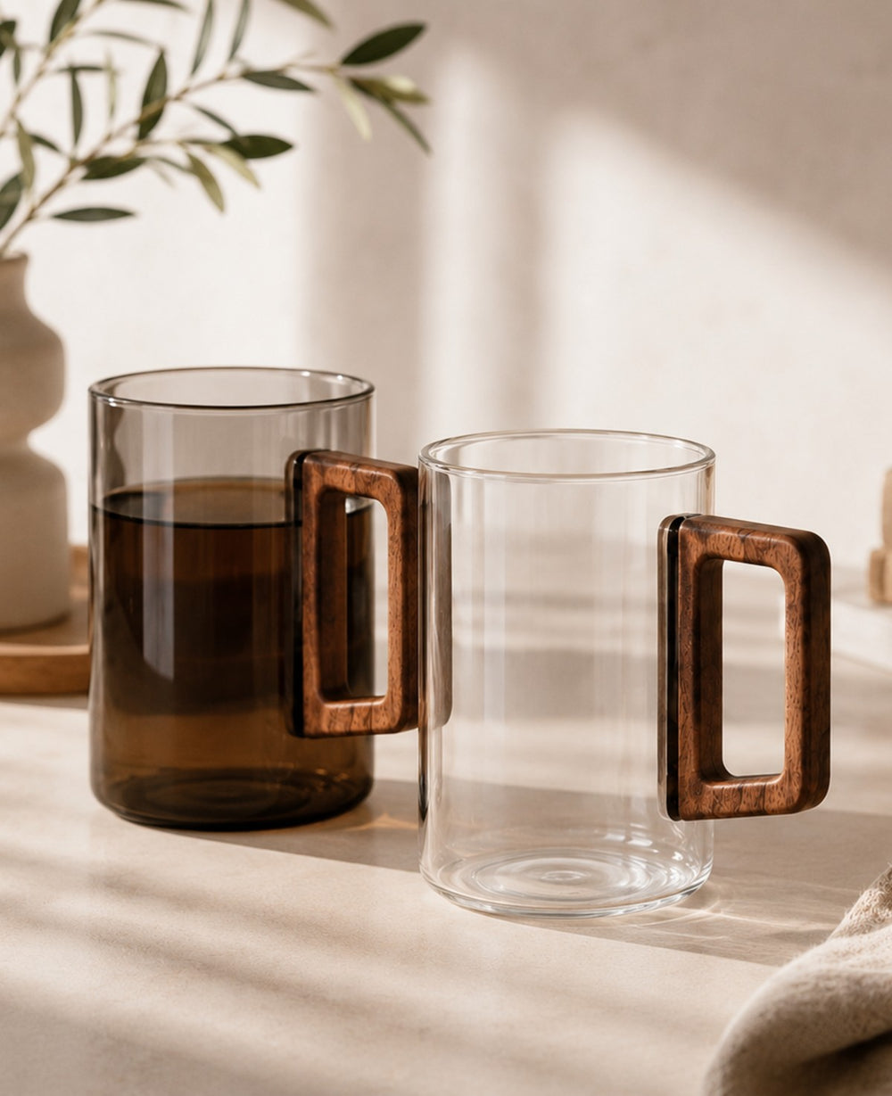 מאג זכוכית Walnut Glass - מכירה מוקדמת