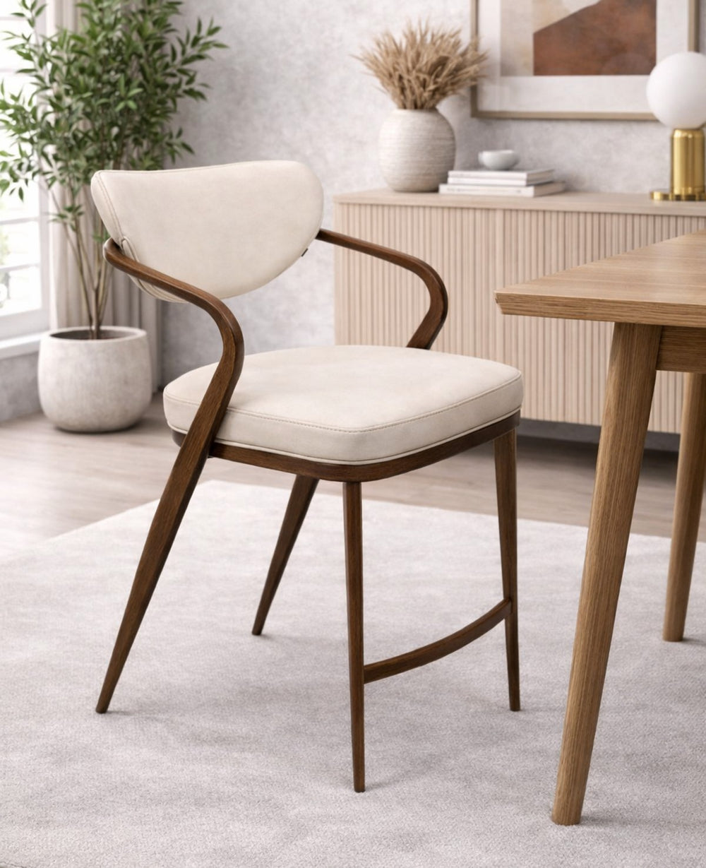 כיסא בר טוני בז