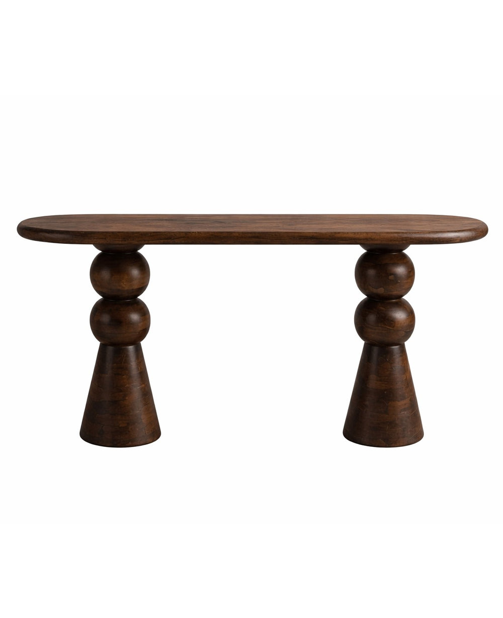 קונסולת עץ ויק