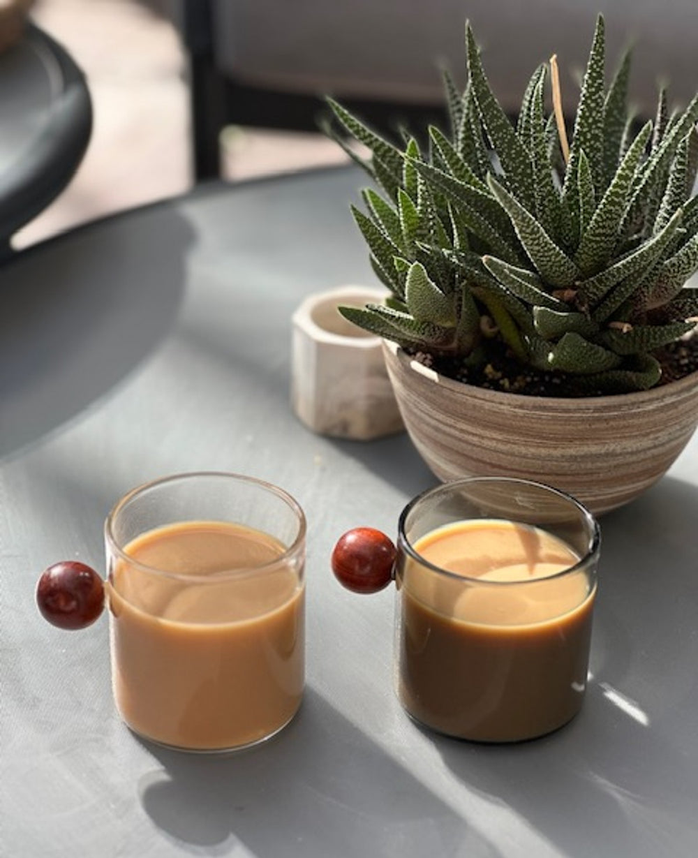 כוס זכוכית BALL (B2B)