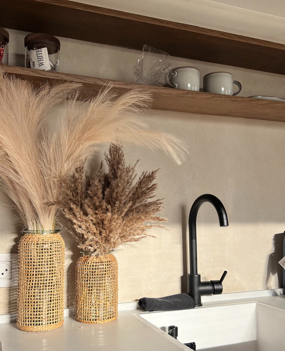 אגרטל זכוכית פאלם (B2B)