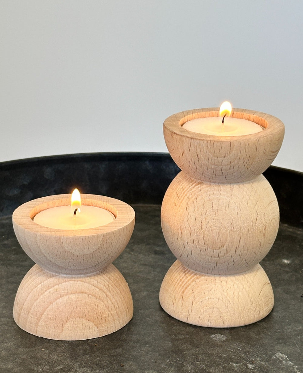 פמוט עץ דייזי (B2B)