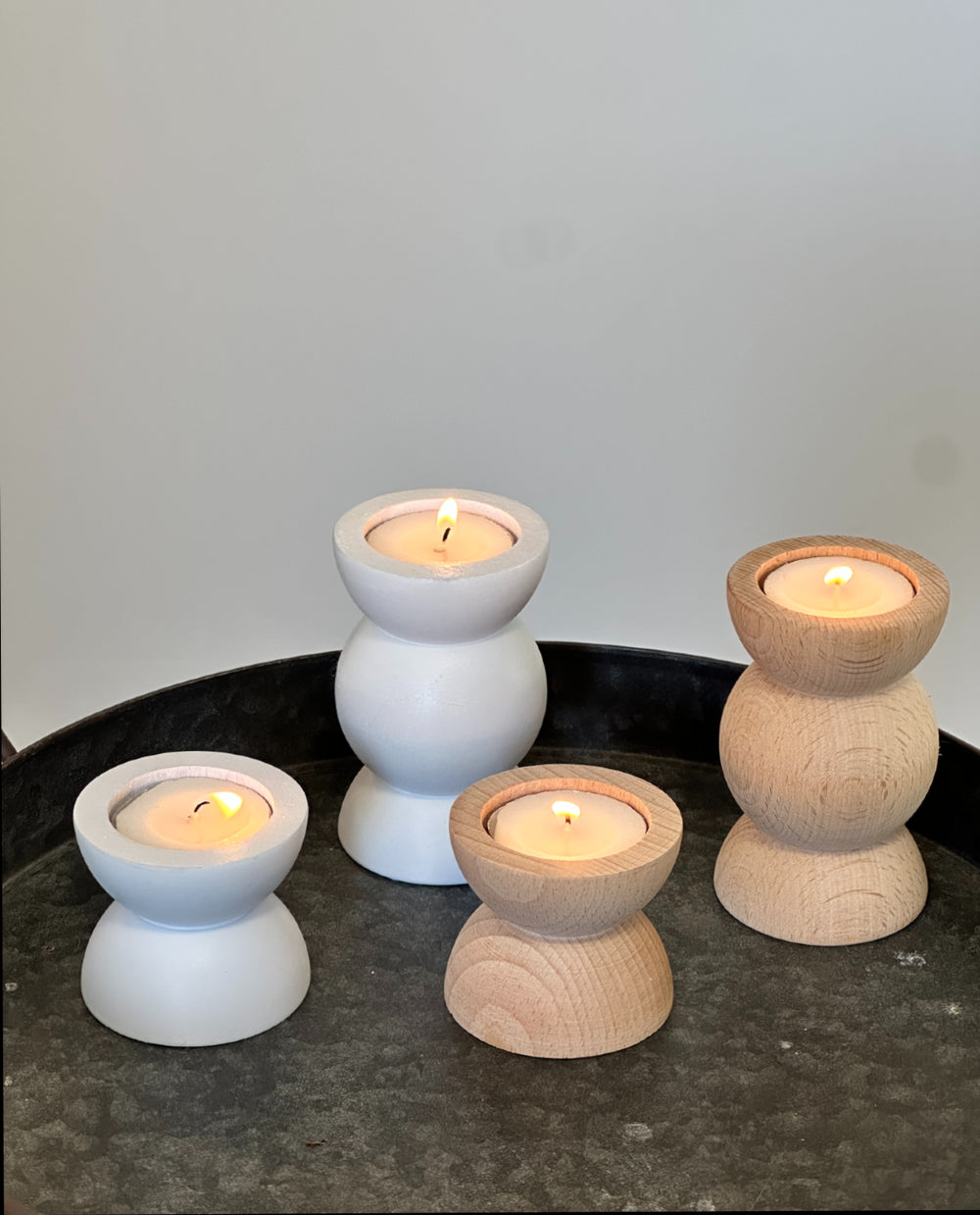 פמוט עץ דייזי (B2B)