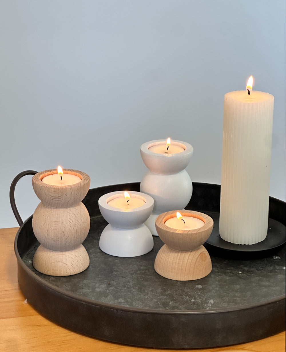 פמוט עץ לילי (B2B)