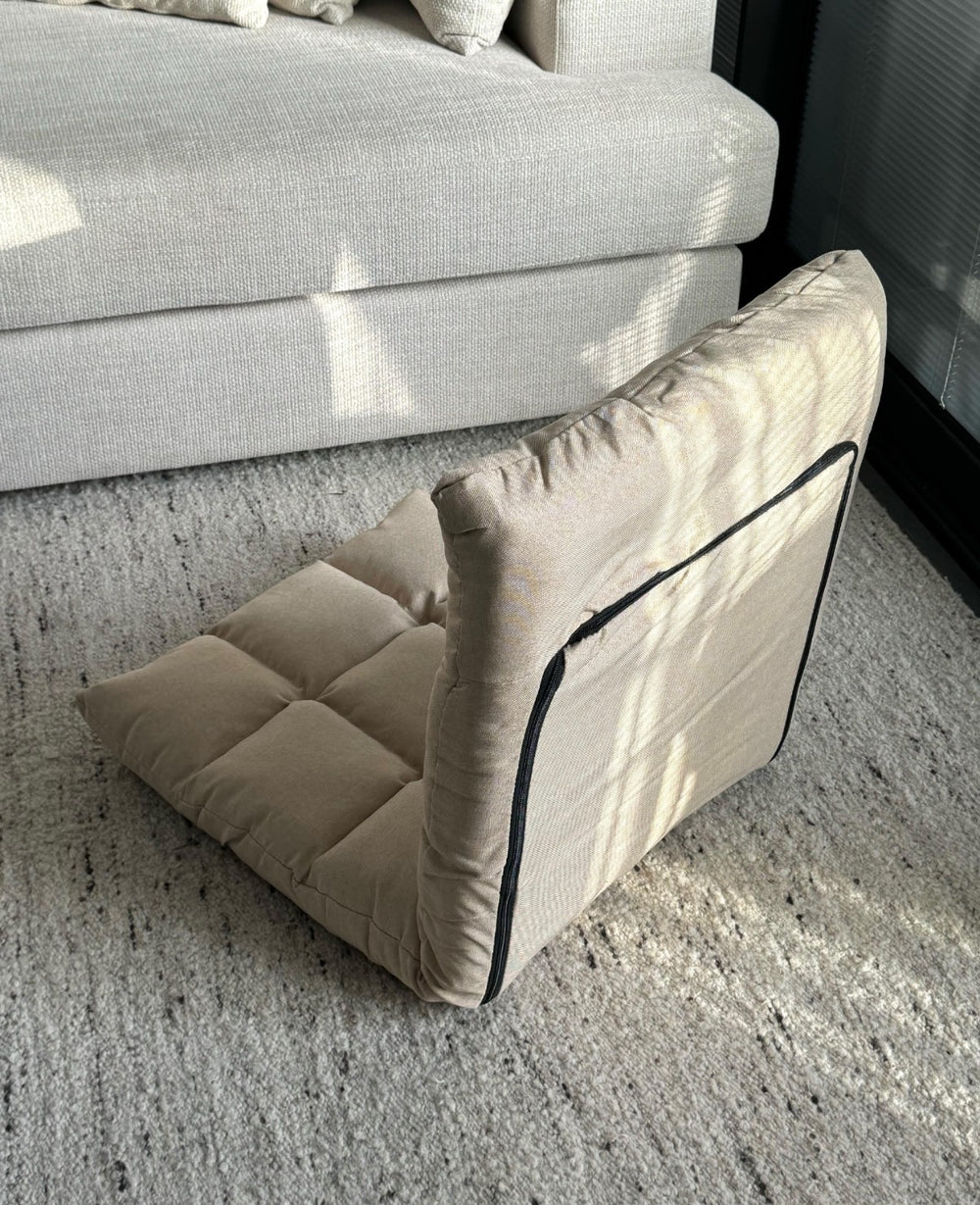 מכירה מוקדמת - Classic Beige כיסא יפני