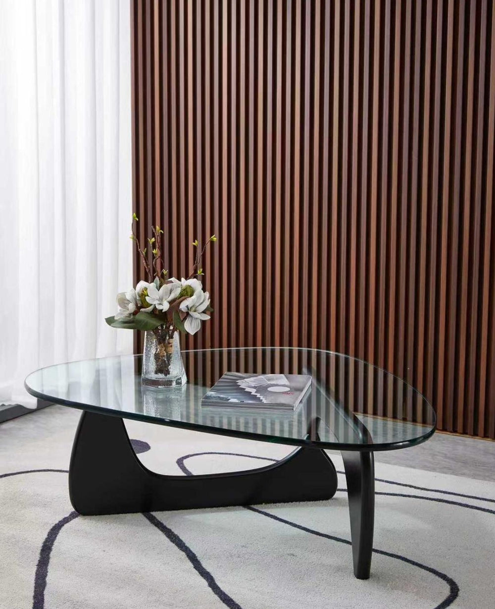 זמן אספקה לפריט זה עד 75 יום - LUSUN BLACK - שולחן סלון