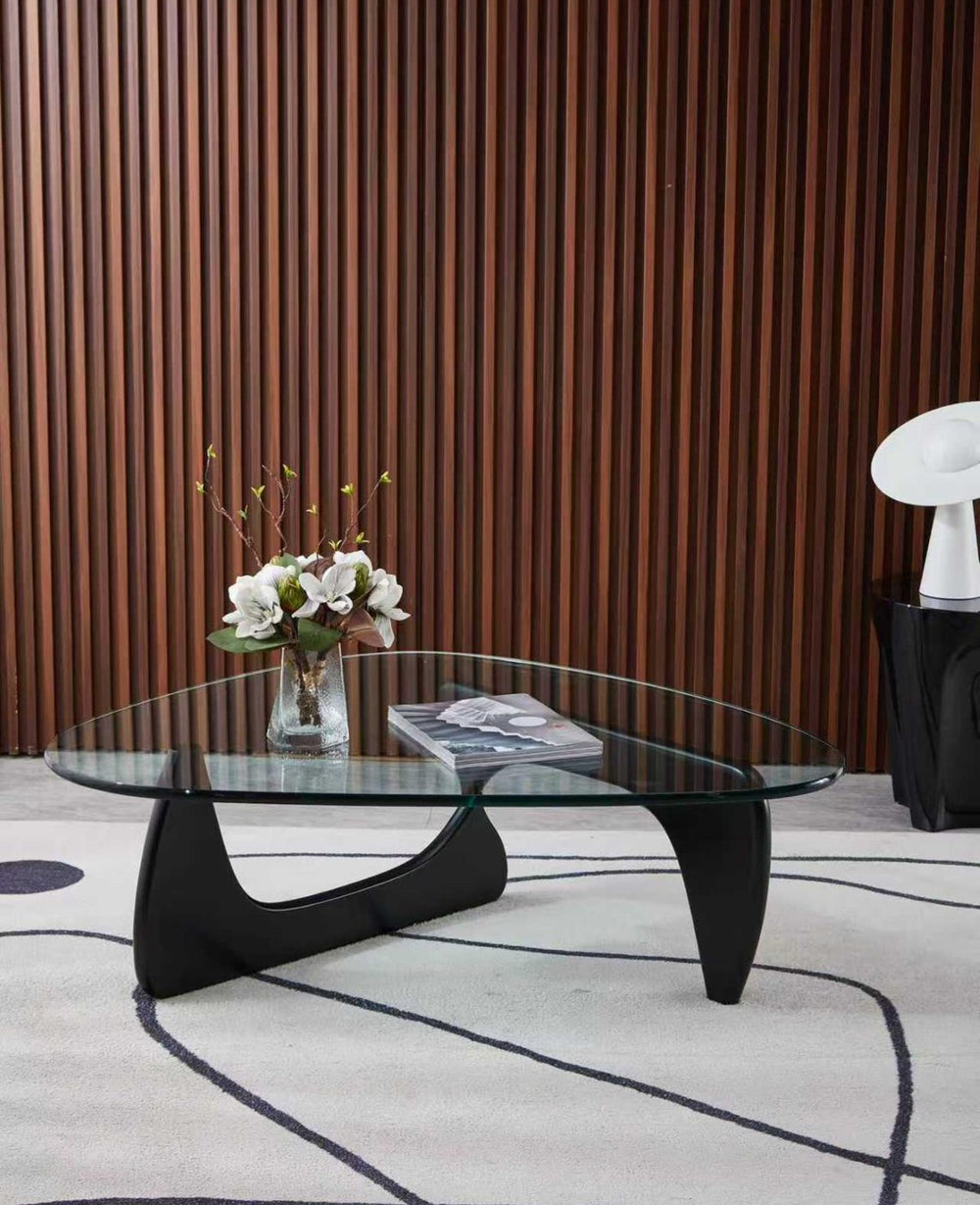 זמן אספקה לפריט זה עד 75 יום - LUSUN BLACK - שולחן סלון