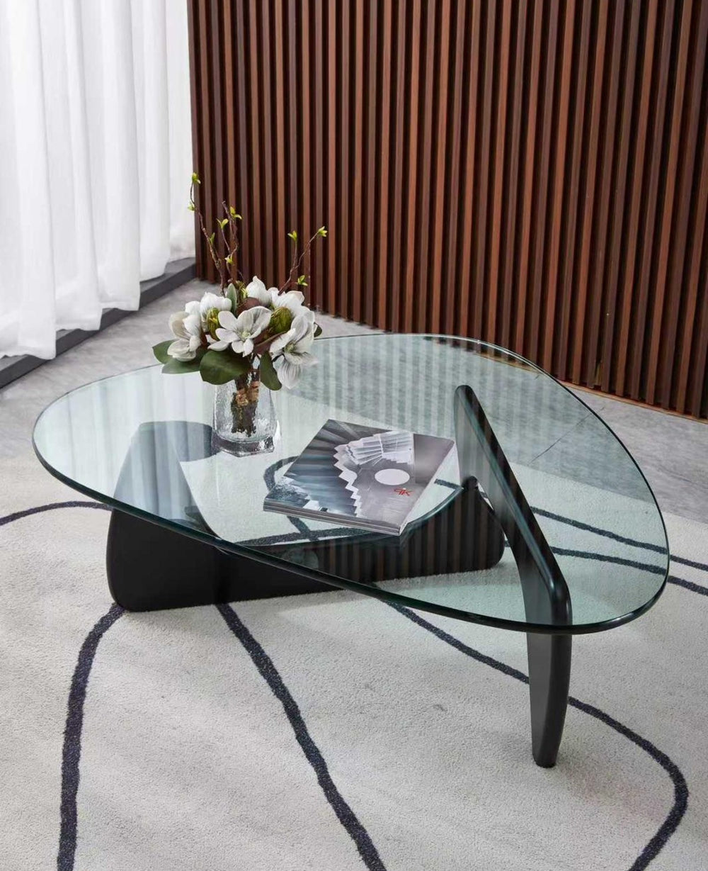 זמן אספקה לפריט זה עד 75 יום - LUSUN BLACK - שולחן סלון