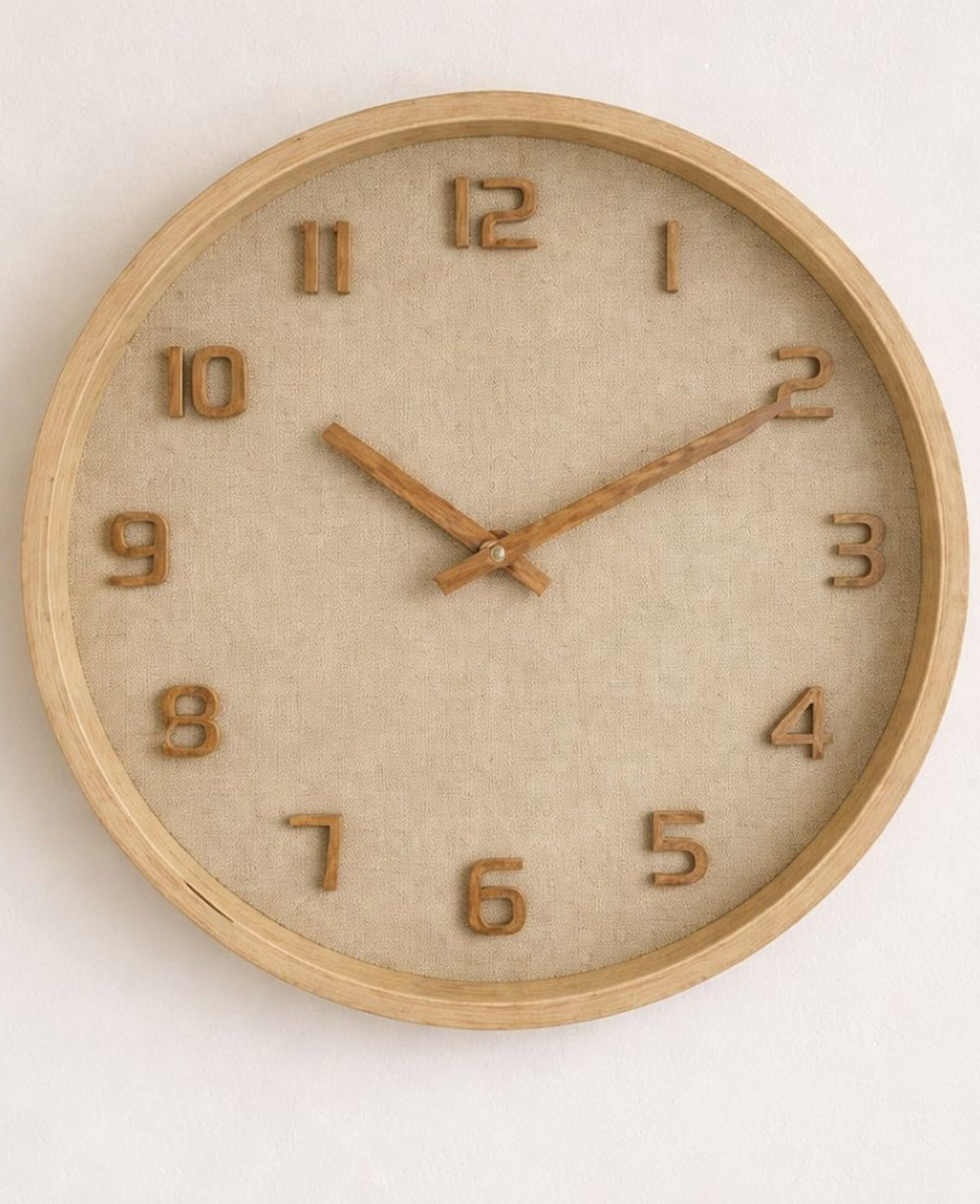 שעון קיר נובה חאקי