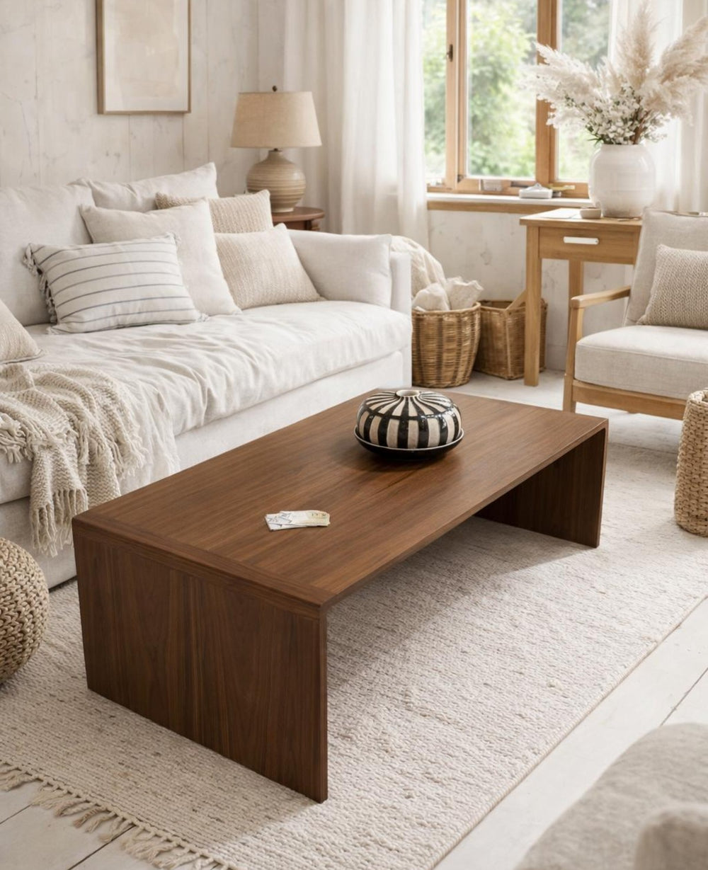 שולחן עץ רונית