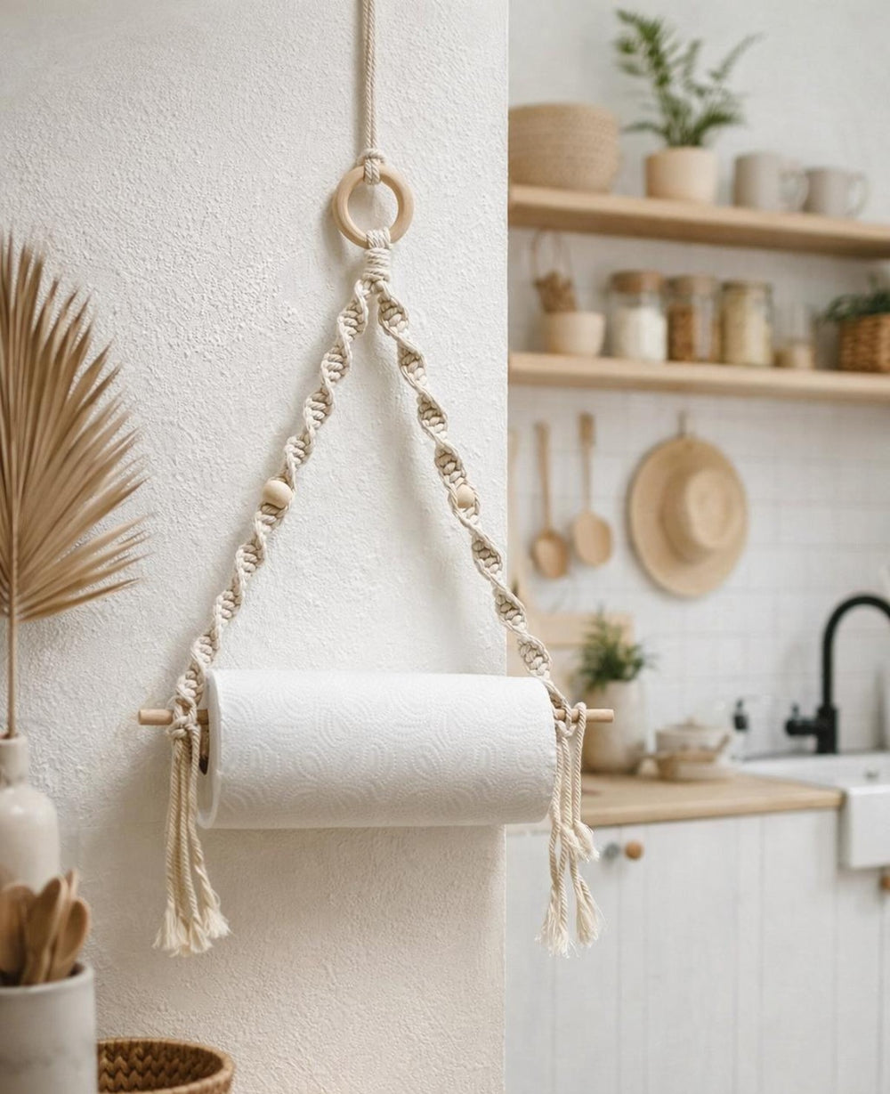 מתלה מקרמה לנייר