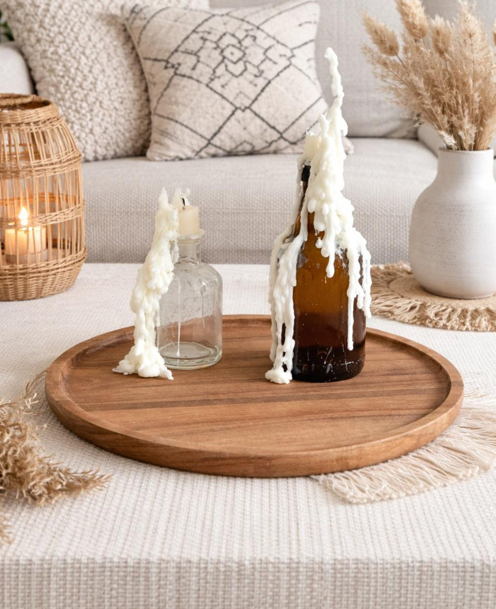 מגש עץ השיטה