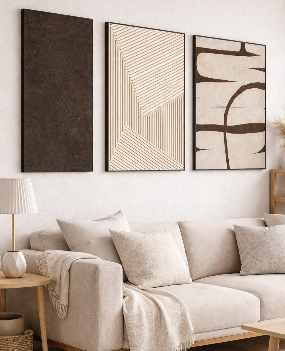 סט תמונות קיר TRIO