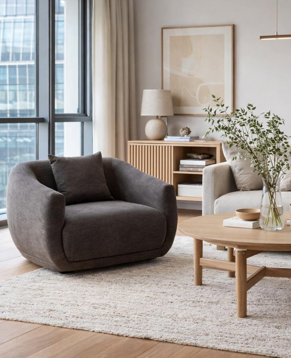 כורסא מסתובבת ראם