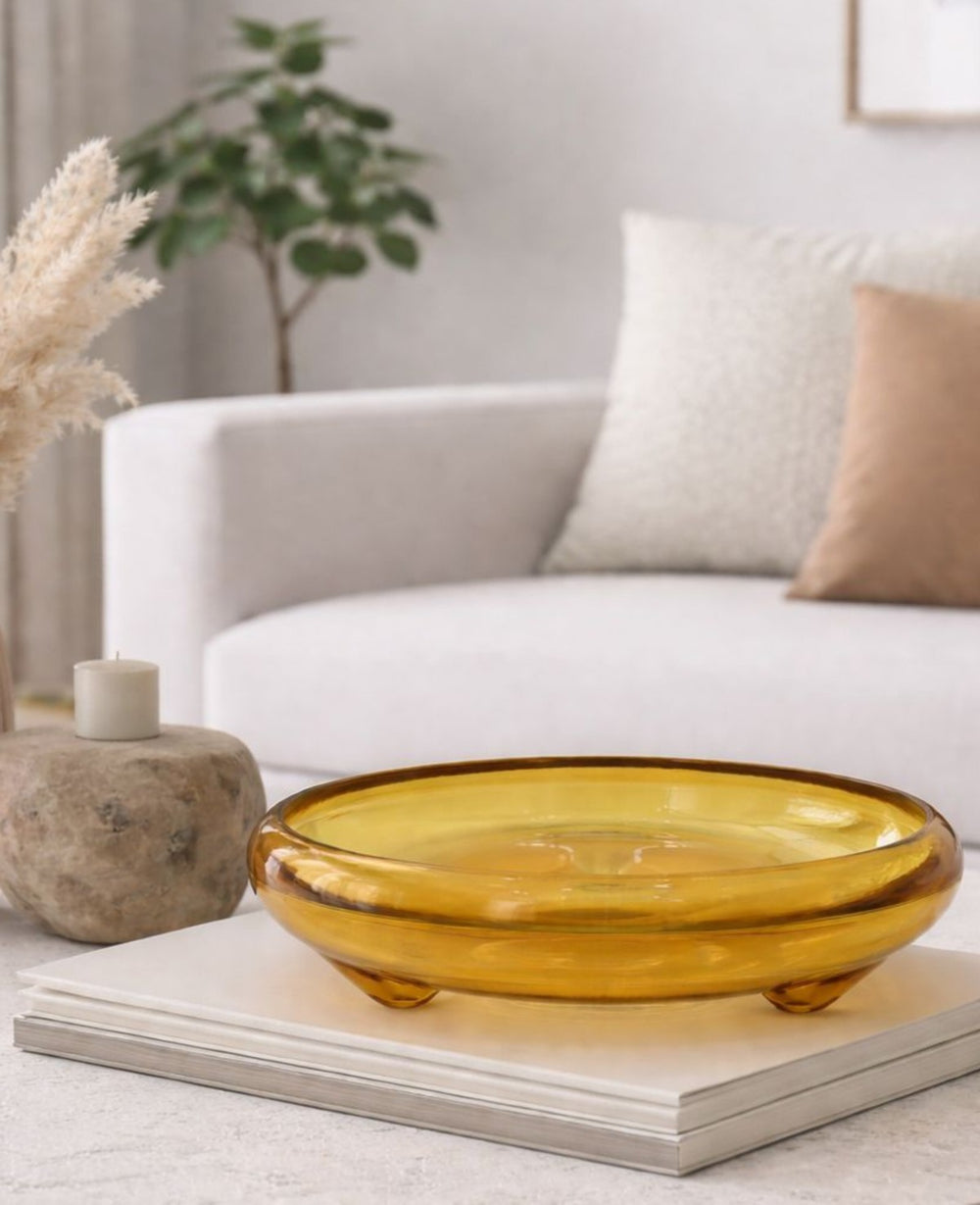 קערת זכוכית לגס