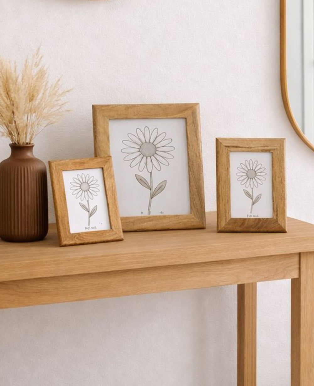 מסגרת תמונה עץ מלא