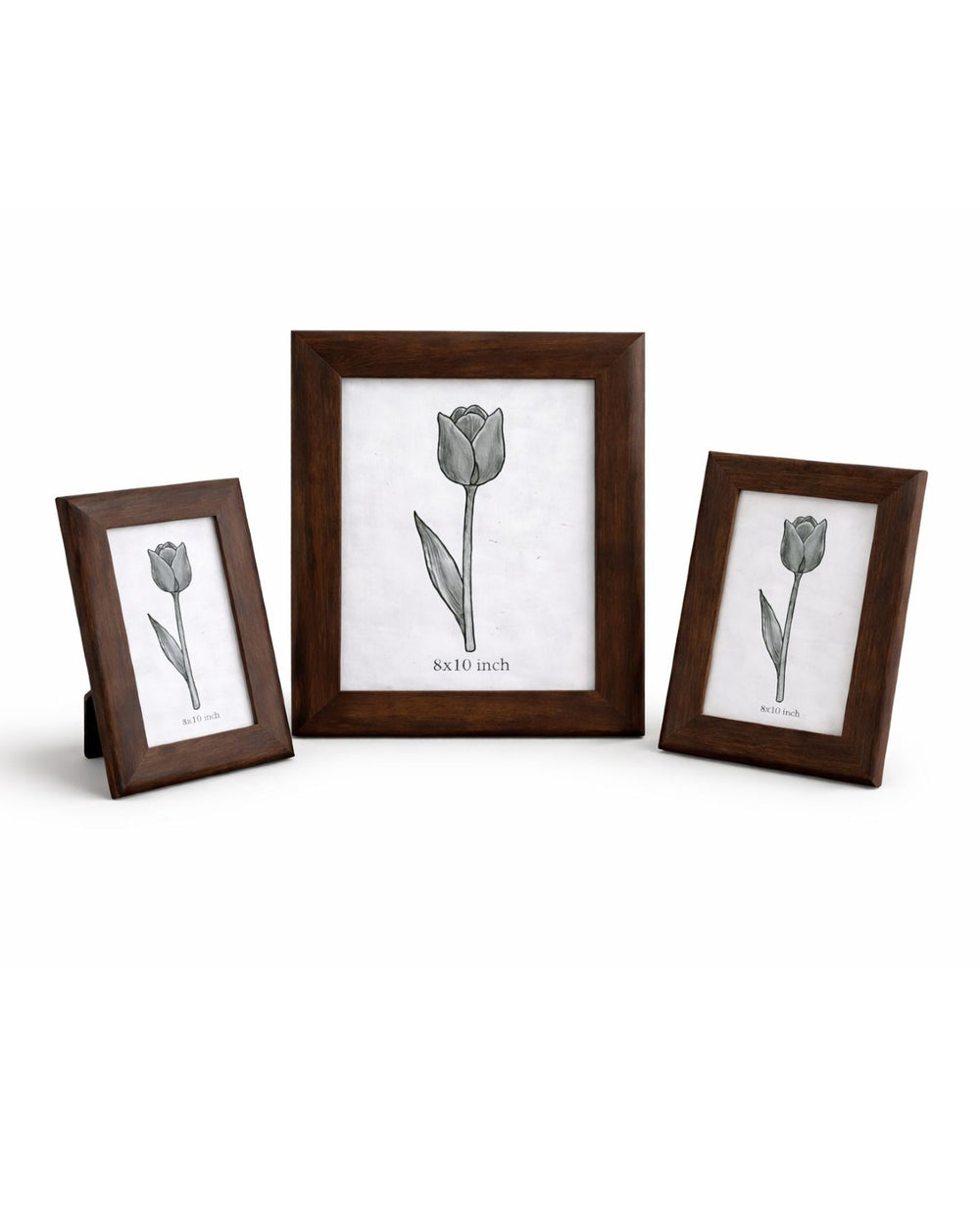 מסגרת תמונה עץ אגוז