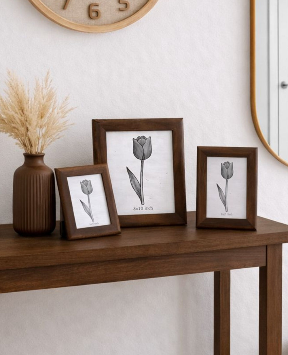 מסגרת תמונה עץ אגוז