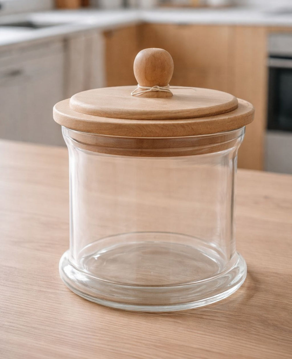 צנצנת אחסון גני