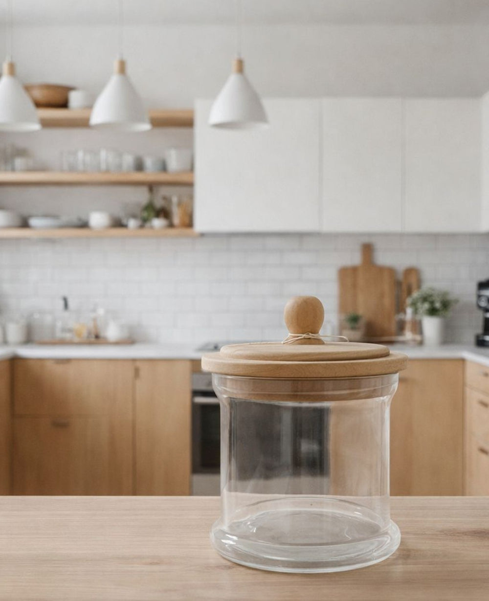 צנצנת אחסון גני