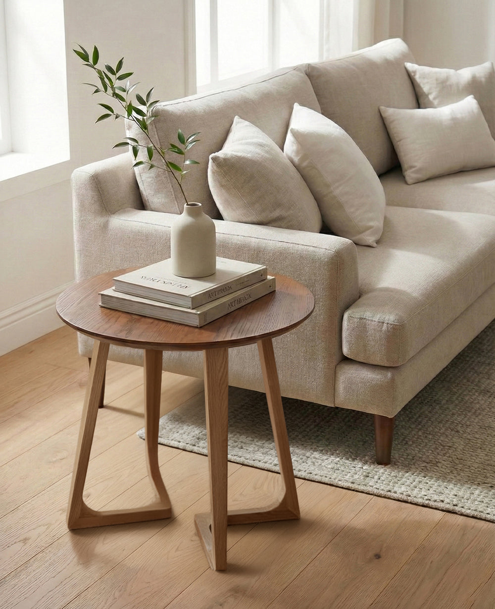 שולחן צד לונה