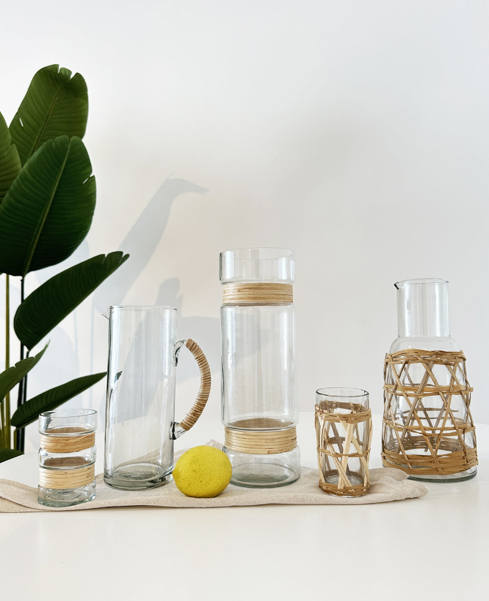 אגרטל זכוכית לונה (B2B)