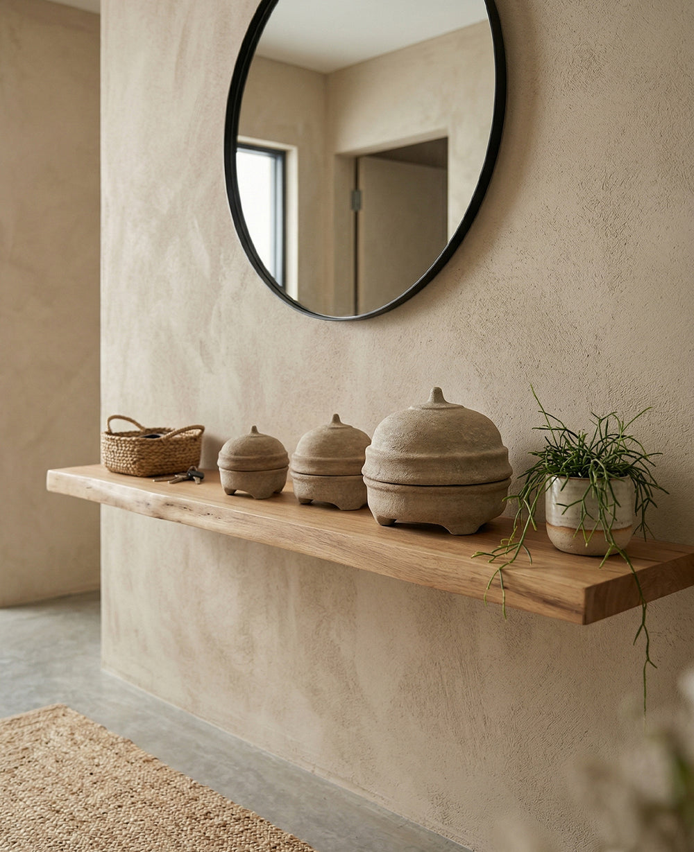 קופסת נורה סטון