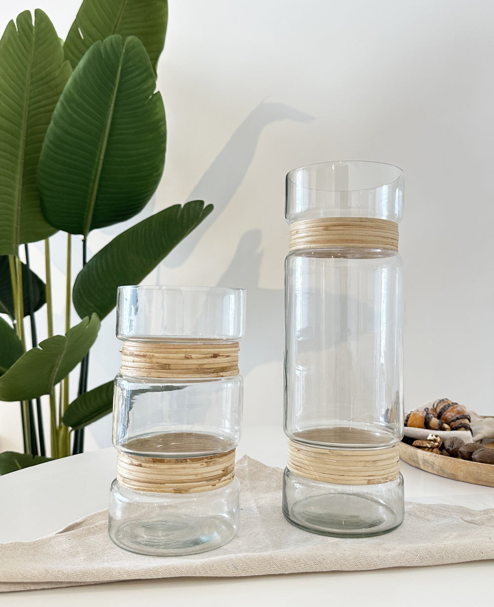 אגרטל זכוכית לונה (B2B)