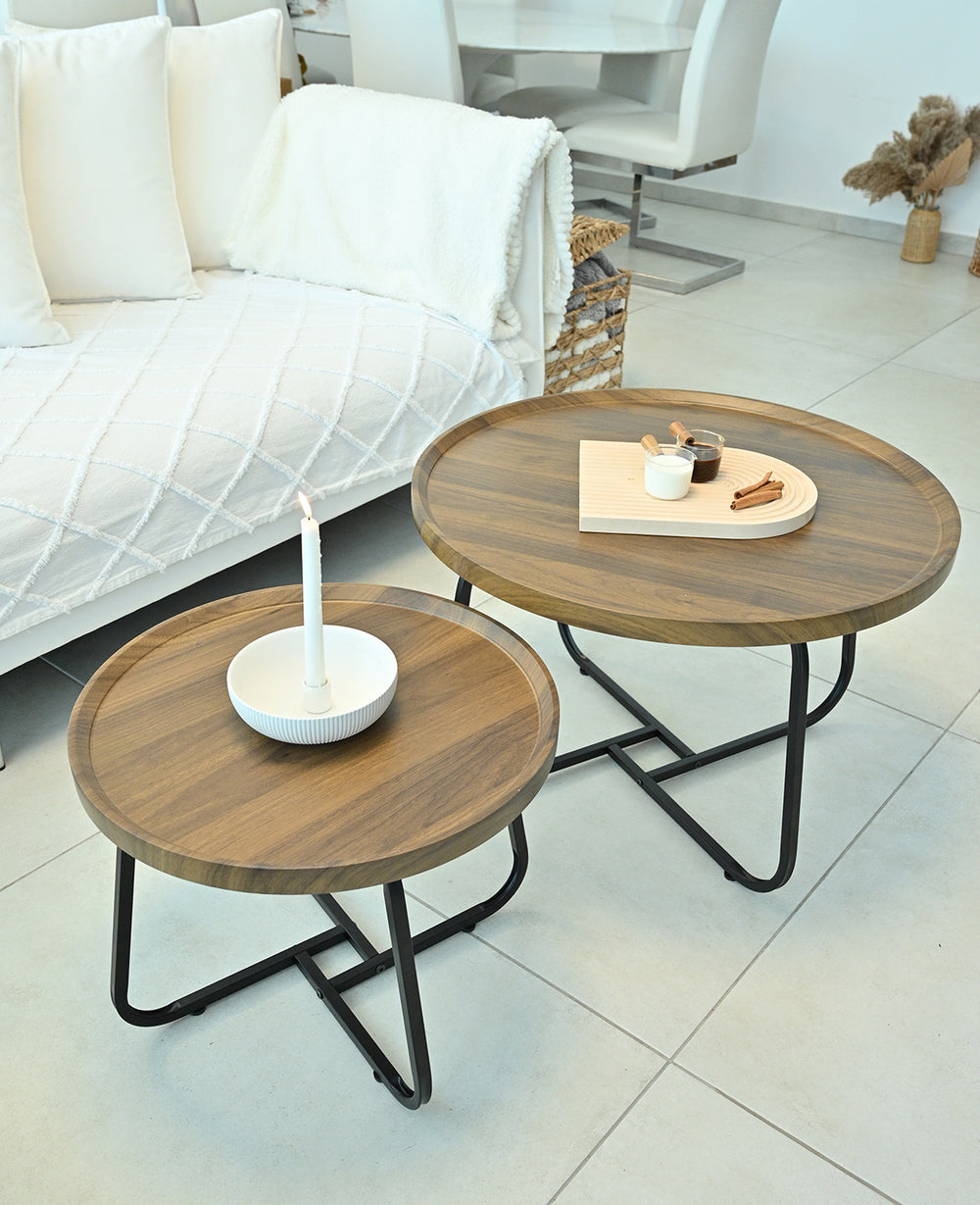 שולחן עץ מארון