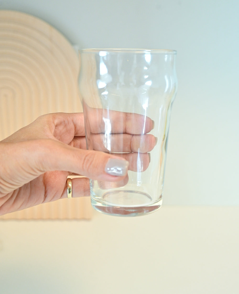 כוס זכוכית טנג'יר