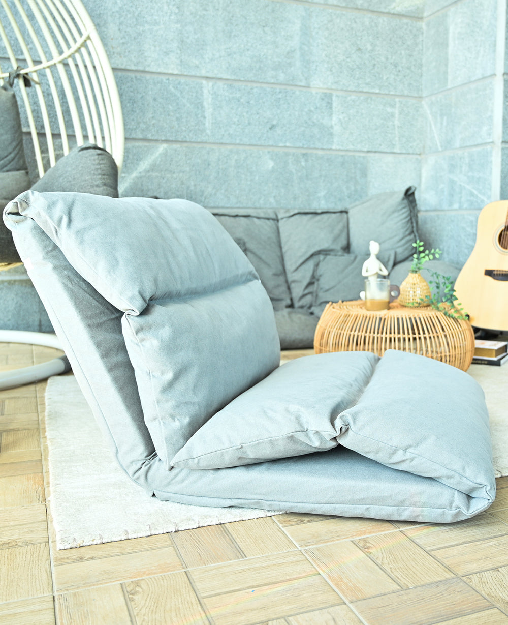 מכירה מוקדמת - Long grey כיסא יפני