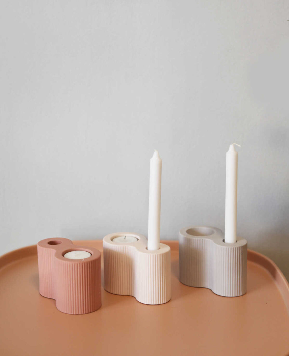 פמוט קרמיקה ארט