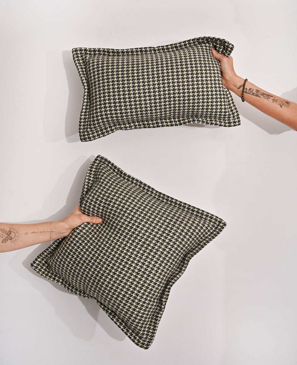 כרית אייטיז ירוקה (B2B)