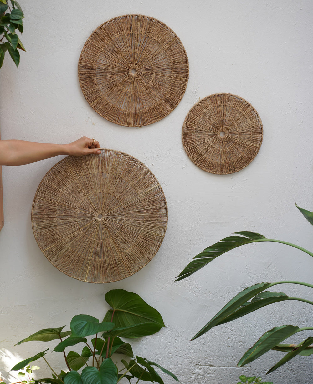 קישוט קיר יוטה (B2B)